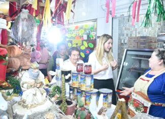 Inicia la alcaldesa Paty Lobeira de Yunes proceso de rehabilitación de los mercados Malibrán, Hidalgo y Zaragoza