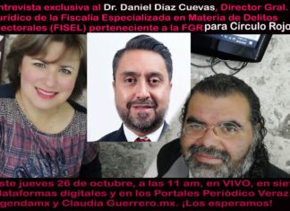 ¡EN VIVO! – ⭕ Círculo Rojo – Con Claudia Guerrero y Tomás González Corro – Emisión 400!