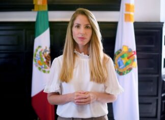 La alcaldesa Paty Lobeira de Yunes exhorta a los veracruzanos apoyar a las familias guerrerenses