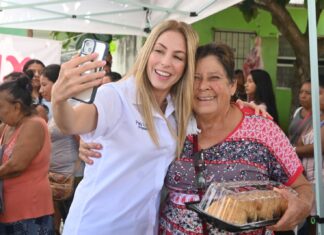 “Todo un éxito el Mercadito Pa´Ti, Pa´Tu Mesa, por tercera semana consecutiva”: Paty Lobeira de Yunes