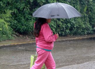 Alerta PC Municipal de Xalapa por ingreso de Frente Frío