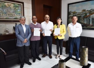 Firman CFE y Ayuntamiento convenio para la ampliación de la red eléctrica