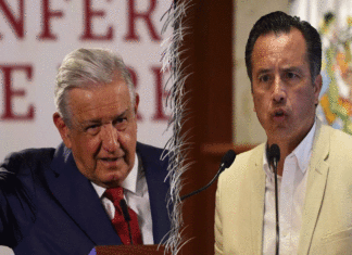 Ufffff, falta un año para que terminen los gobiernos de Andrés Manuel López Obrador y Cuitláhuac García Jiménez