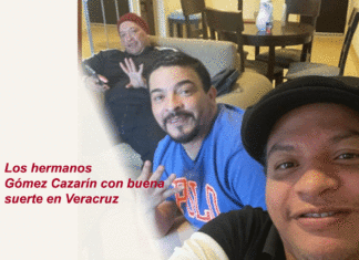 Bernardo, Juan Javier, Alejandro y Luis Alberto Gómez Cazarín, una familia con “suerte” en Veracruz