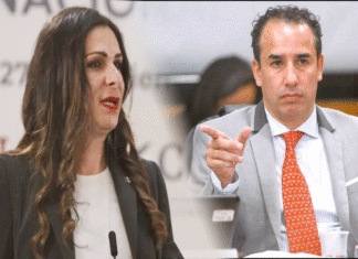 Israel Benítez, sancionado por la SFP, regresa para hacer negocios en la CONADE con Ana Gabriela Guevara Espinoza