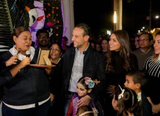 Más de cuatro mil personas disfrutaron del Día del Muertos en Boca del Río: Alcalde JM Unánue