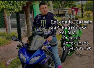 Delegado Caimán de SSP, un “Veracruzano Próspero”