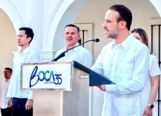 En Boca del Río construimos una sociedad más justa y mejor para todos: Alcalde JM Unánue