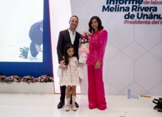 Rinde Melina Rivera de Unánue su Segundo Informe de labores