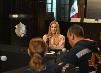 “Saldo blanco en el municipio de Veracruz, gracias a las labores preventivas”: Paty Lobeira de Yunes