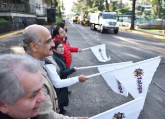 Entrega Ricardo Ahued vehículos operativos para mejorar los servicios públicos