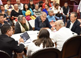 Con Audiencias Ciudadanas, brinda Ayuntamiento atención directa a la población