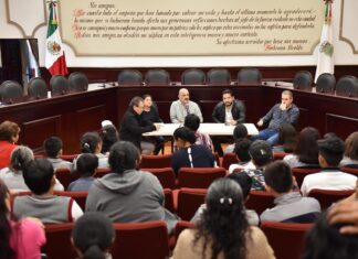 Atiende Ricardo Ahued a vecinos de la colonia Renacimiento