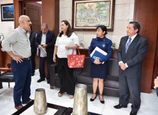 Trabajan Bomberos y Ayuntamiento por el bienestar de la gente