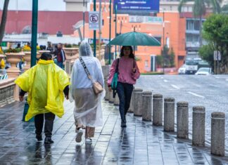 Exhorta PC a tomar medidas preventivas por temporada de Frentes Fríos