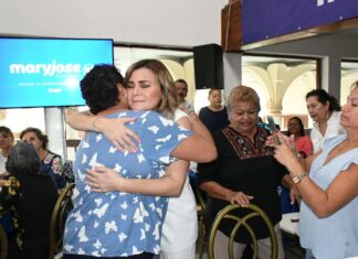 Maryjose Gamboa presenta su Informe de Actividades Legislativas como diputada federal