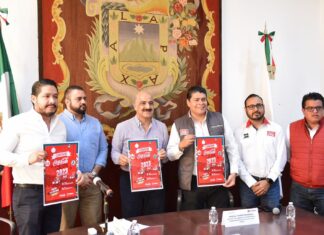 Xalapa, sede de la Caravana Coca-Cola