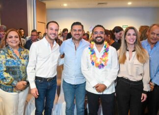 Rinde Miguel Hermida su Informe de Actividades Legislativas