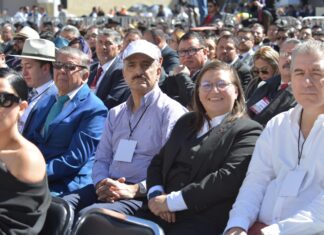 Asiste Ricardo Ahued a informe de Cuitláhuac García