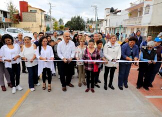 Obra pública, resultado del esfuerzo conjunto entre autoridad y ciudadanía