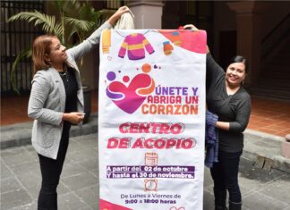 Convoca Conmas a participar en campaña de donación de ropa invernal