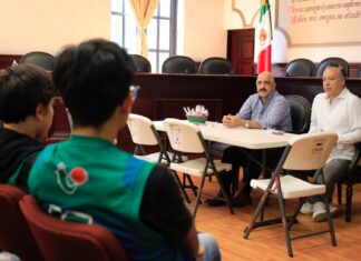 Visita Palacio Municipal Academia Fundación UV Chileros