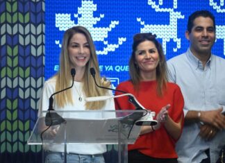 Presenta la alcaldesa Paty Lobeira de Yunes el calendario de actividades decembrinas en el Puerto de Veracruz