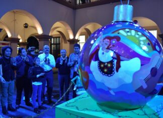 Inicia la Navidad y sus festividades en Xalapa