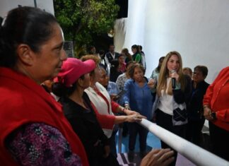 Inaugura Paty Lobeira de Yunes la obra integral de construcción del Sendero Seguro en Vista Mar