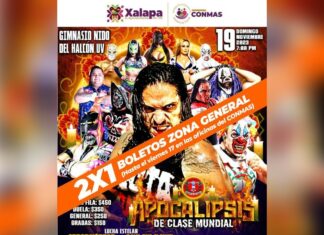 Venta especial de boletos para segunda edición de Lucha Libre con causa