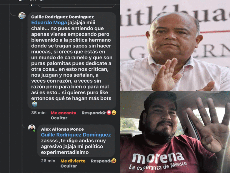 Titular de CAEV Tlacotalpan se pelea en redes sociales defendiendo a su padrino Eric Cisneros, quien no va como candidato a gobernador Titular de CAEV Tlacotalpan se pelea en redes sociales defendiendo a su padrino Eric Cisneros, quien no va como candidato a gobernador