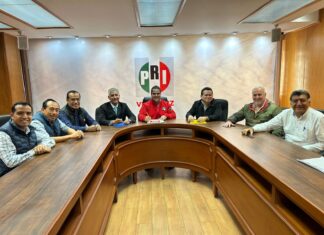 Continúan los trabajos para conformar la alianza PRI-PAN y PRD en Veracruz