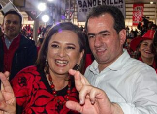 Ante los graves problemas de Veracruz, ¿dónde está el gobernador?, “bien gracias, robando”: Xóchitl Gálvez Ruiz
