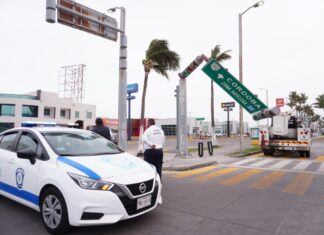 Solo daños materiales por el frente frío 16 en Boca del Río: Alcalde JM Unánue