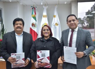 Recibe Congreso local el informe de labores de la CEAPP