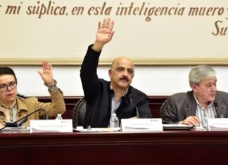 Presentará Ricardo Ahued Segundo Informe de Gobierno el 21 de diciembre