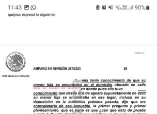 Tribunal Colegiado anula vinculación a proceso de Rogelio Franco Castán por el delito de Retención de Menores