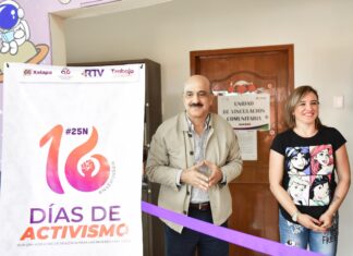 Inaugura IMMX Ludoteca Julieta Fierro