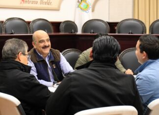 Lunes de audiencias ciudadanas en Palacio Municipal