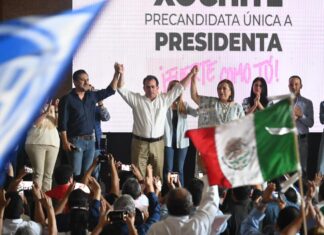 Unión, compromiso y trabajo en apoyo de Xóchitl y Pepe: Miguel Ángel Yunes Márquez