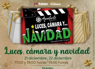 Llega al Teatro J.J. Herrera el performance “Luces, cámara y Navidad”