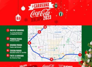 Regresa la Caravana Coca-Cola a Xalapa