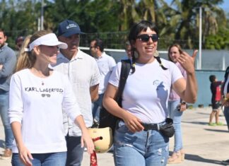 Inaugura Paty Lobeira de Yunes la obra de rehabilitación integral del Parque Infantil Reino Mágico