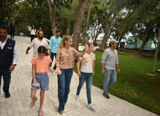 Inaugura Paty Lobeira de Yunes la segunda etapa de la obra de rehabilitación integral del Parque Zoológico Miguel Ángel de Quevedo