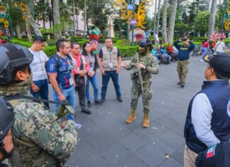 Realizan Semar y Ayuntamiento operativo contra pirotecnia