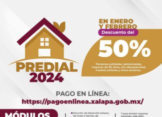 Este martes inicia campaña para pago del Predial 2024