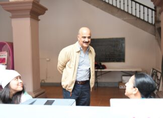 Recorre Ricardo Ahued Palacio Municipal