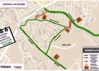 Este lunes se abrirá la calle 2 de Octubre