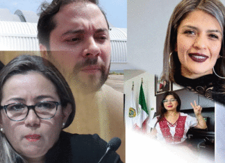 La corrupta contralora Mercedes Santoyo, negocios en SESVER y las “amiguis” en el TRIJAEV