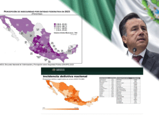 Rápido: Nueve minutos duró la comparecencia de 4 Tomos del 5º Informe de Cuitláhuac García Jiménez